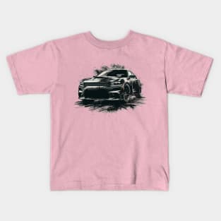 Dodge Charger Kids T-Shirt